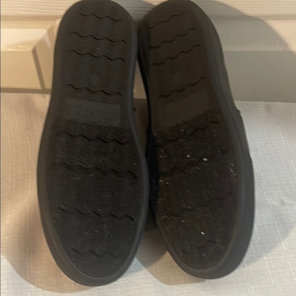 Volatile Red and Black Plaid Ankle Booties - Picture 8 of 12